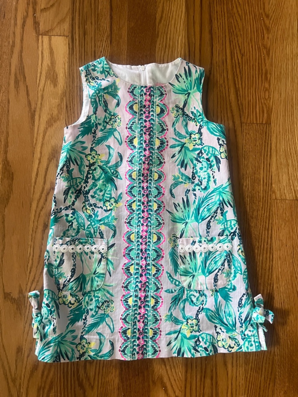 Lilly Pulitzer Sleeveless Floral Top